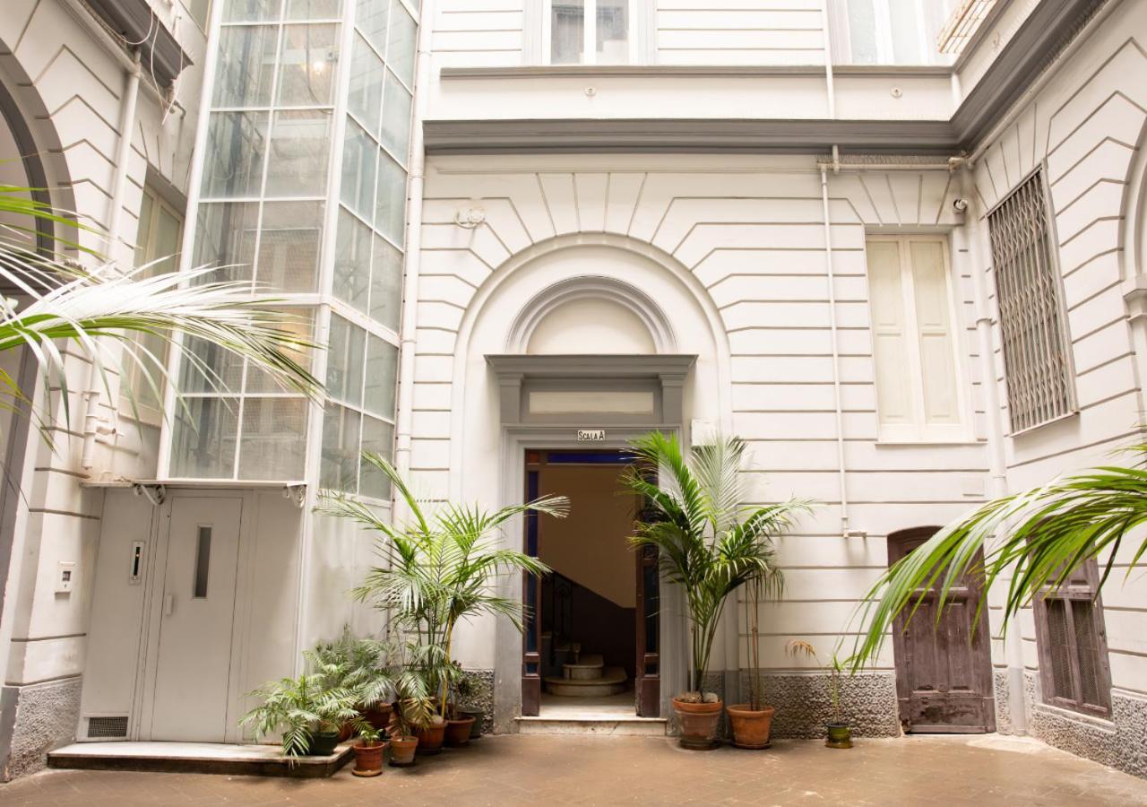 Amedeo Suite - Il Salotto Di Napoli Bagian luar foto