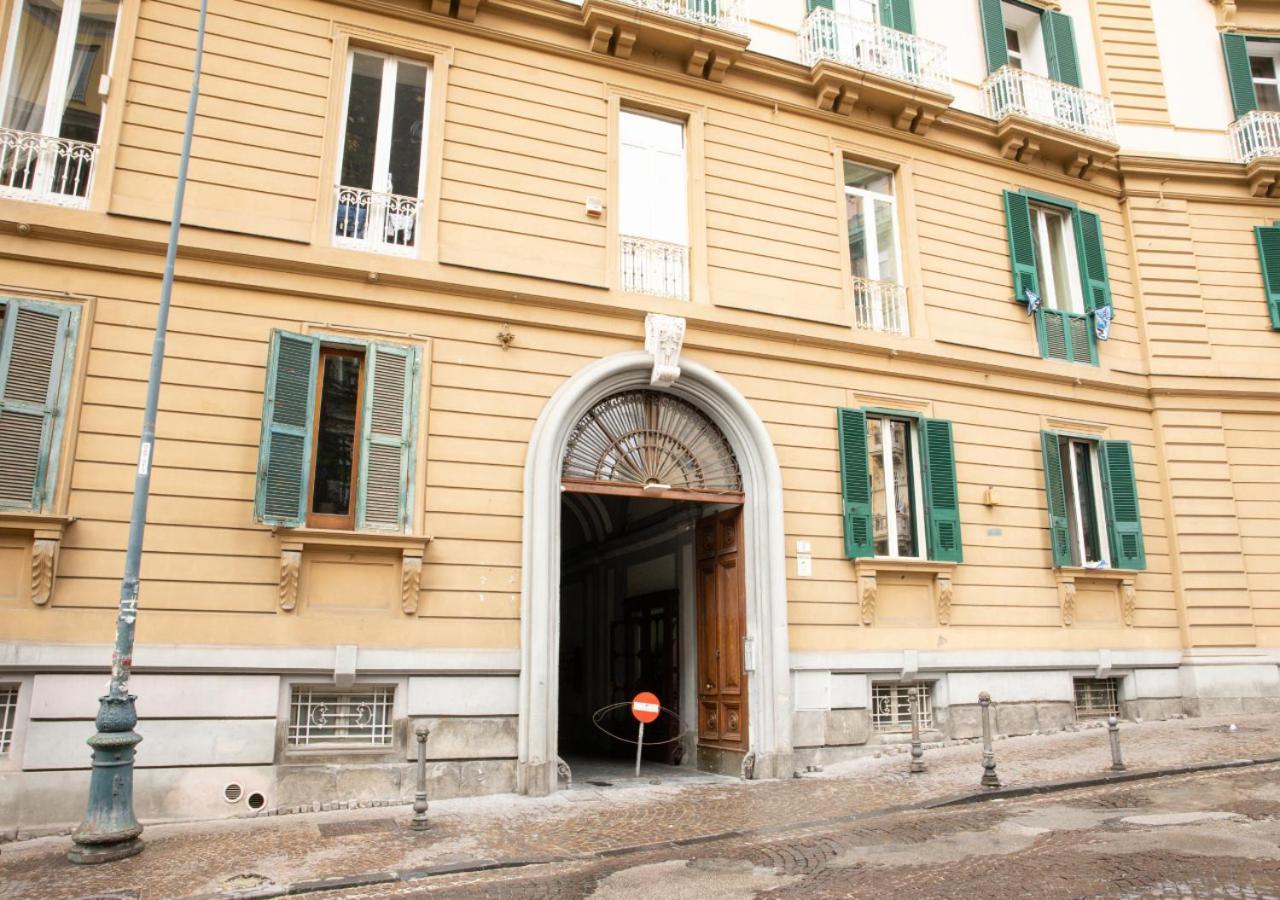 Amedeo Suite - Il Salotto Di Napoli Bagian luar foto
